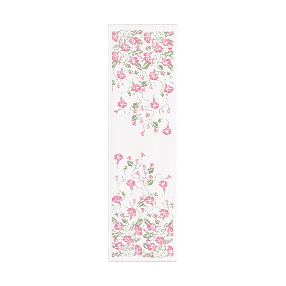 Ekelund Linneväveri Åkervind løper 35x120 cm Rosa