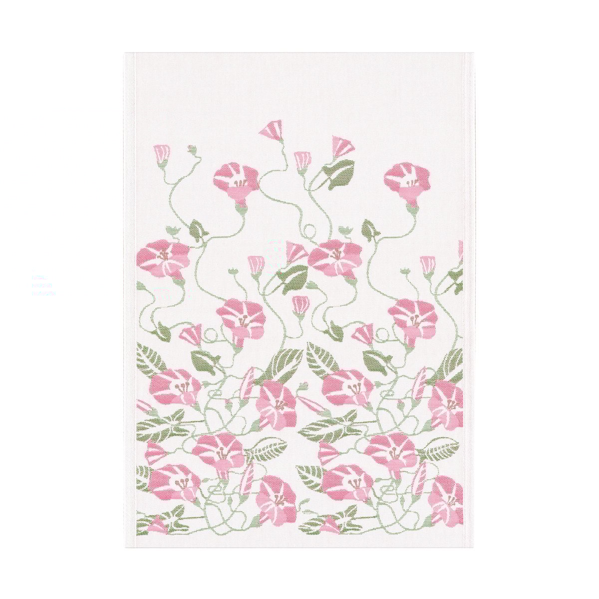 Ekelund Linneväveri Åkervinda kjøkkenhåndkle 48x70 cm Rosa