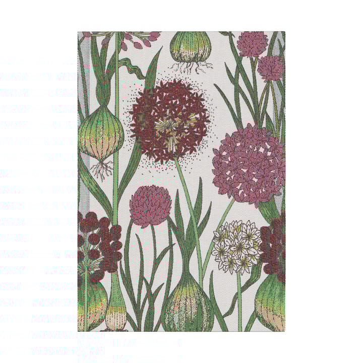 Allium kjøkkenhåndkle 35x50 cm - Multi - Ekelund Linneväveri