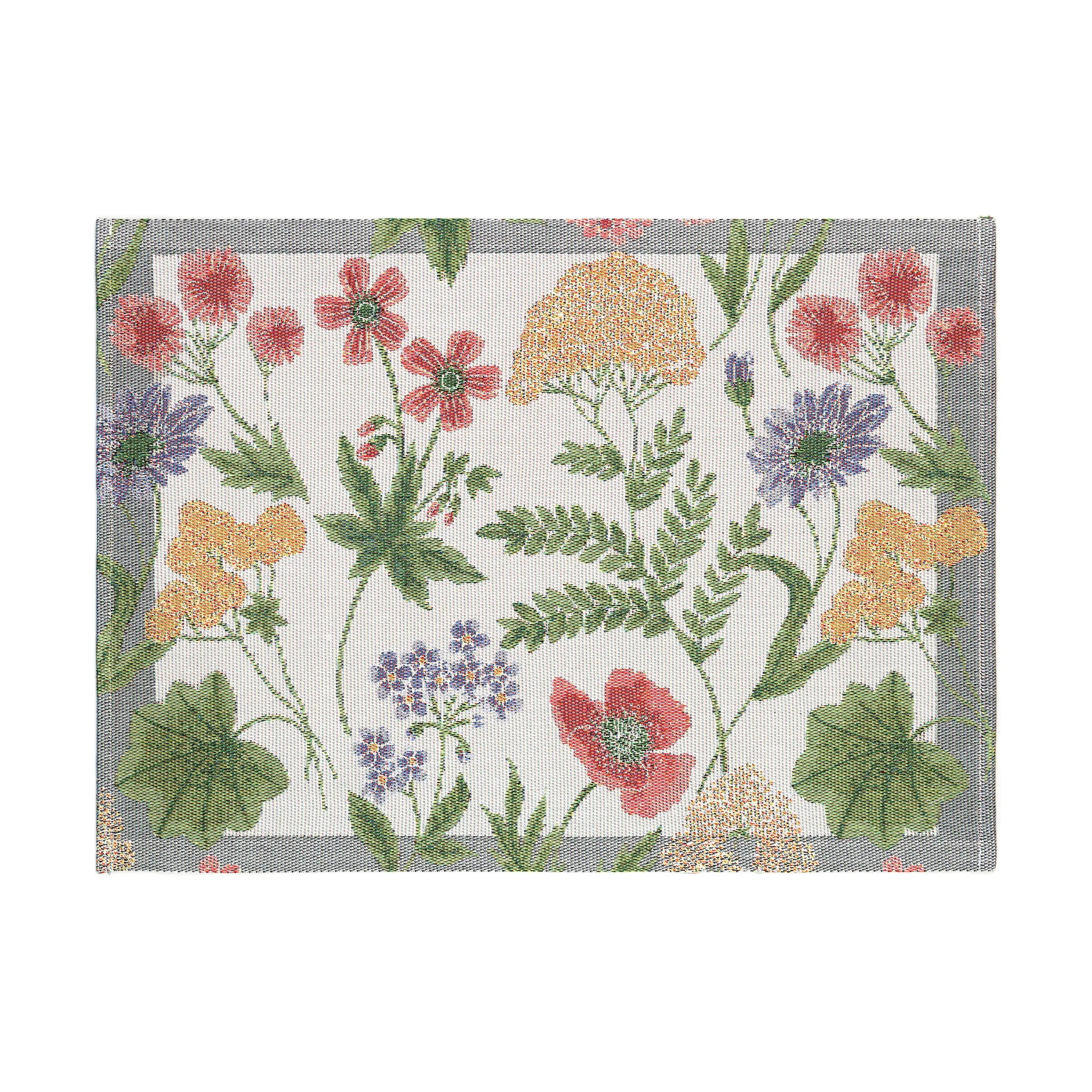 Ängsdröm bordstablett 35x48 cm, Multi Ekelund Linneväveri