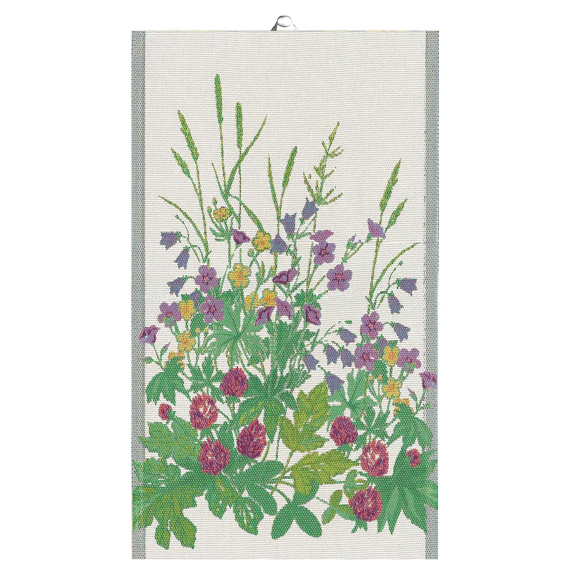 Ängsprakt kjøkkenhåndkle, 40x60 cm Ekelund Linneväveri