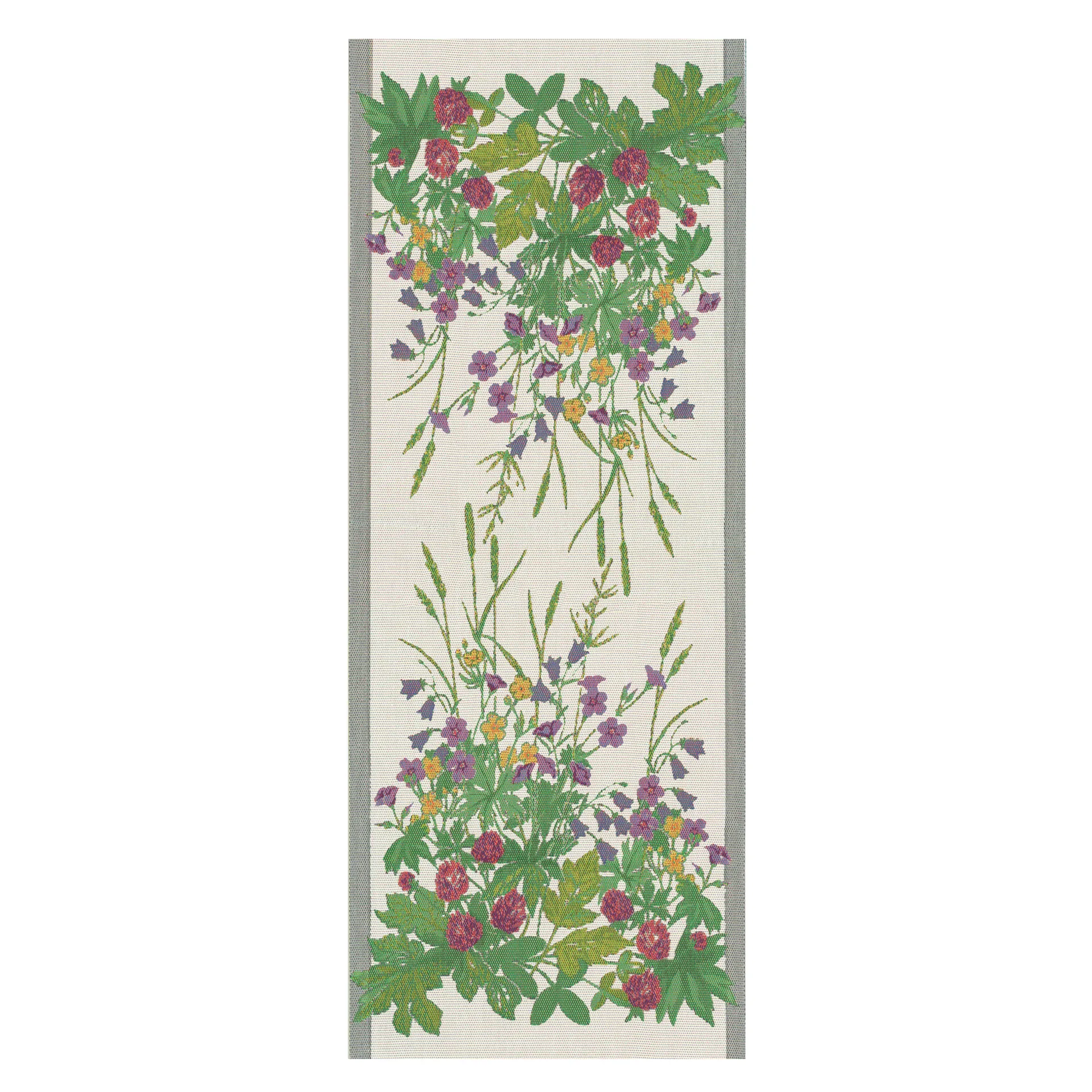 Ängsprakt løper, 35x80 cm Ekelund Linneväveri