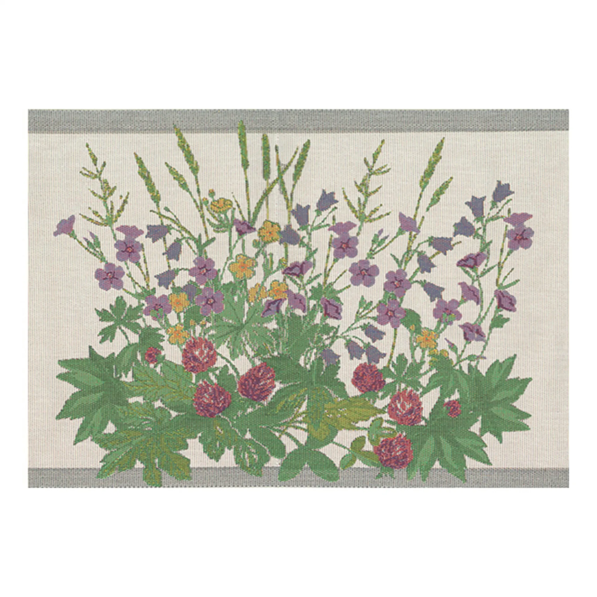 Ängsprakt spisebrikke, 35x48 cm Ekelund Linneväveri