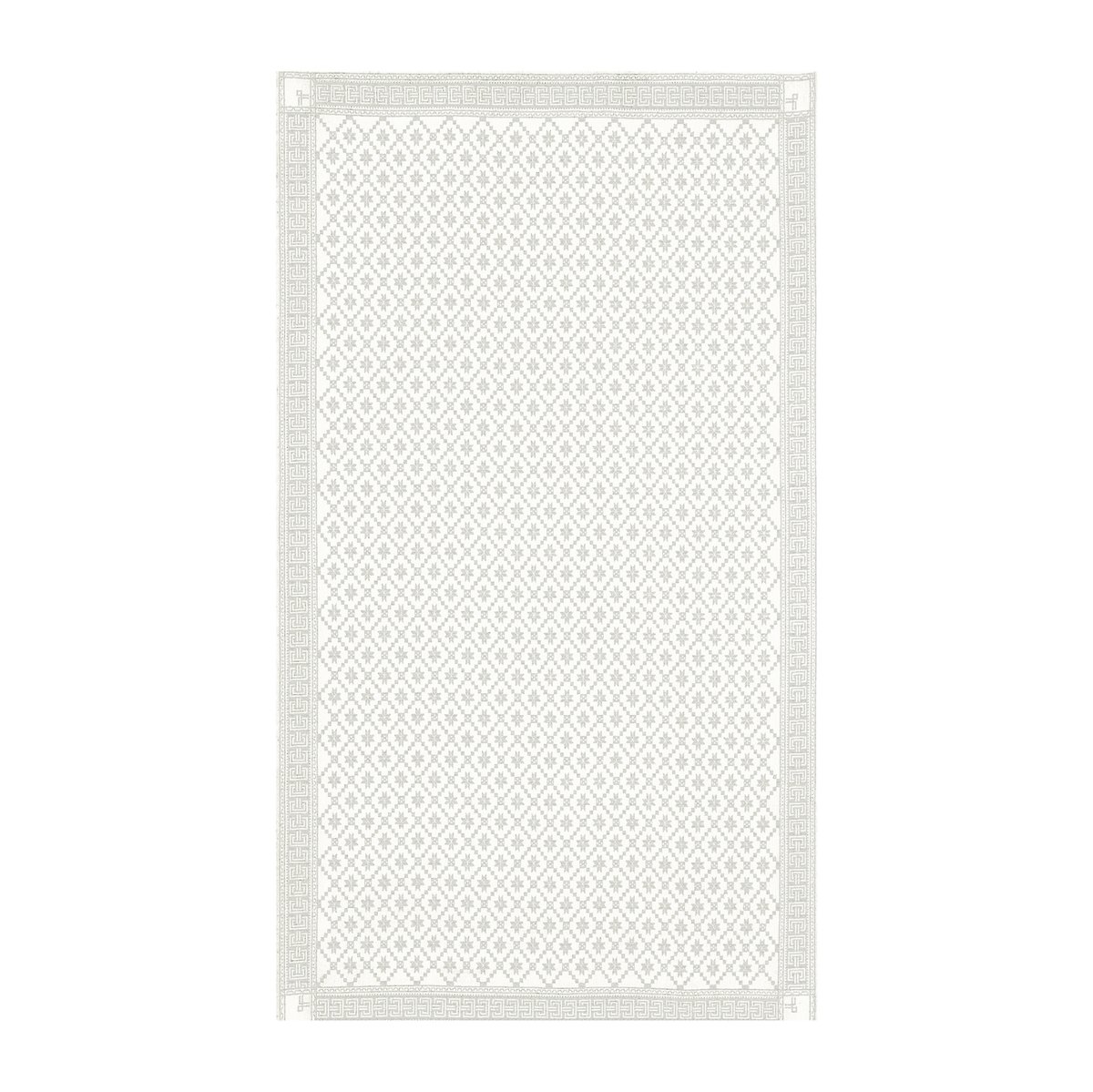 Bilde av Ekelund Linneväveri Åttebladrose bordduk beige 150x260 cm