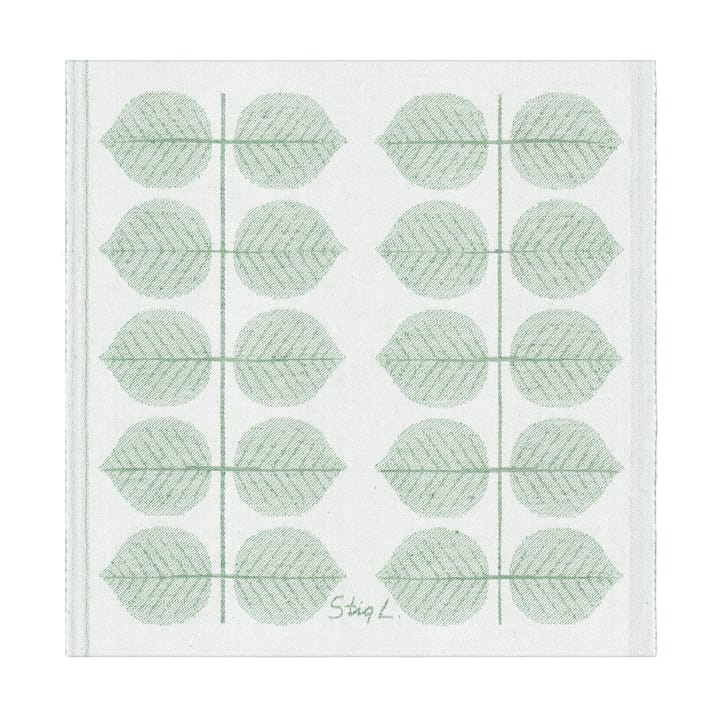 Berså serviett 35x35 cm - Grønn - Ekelund Linneväveri