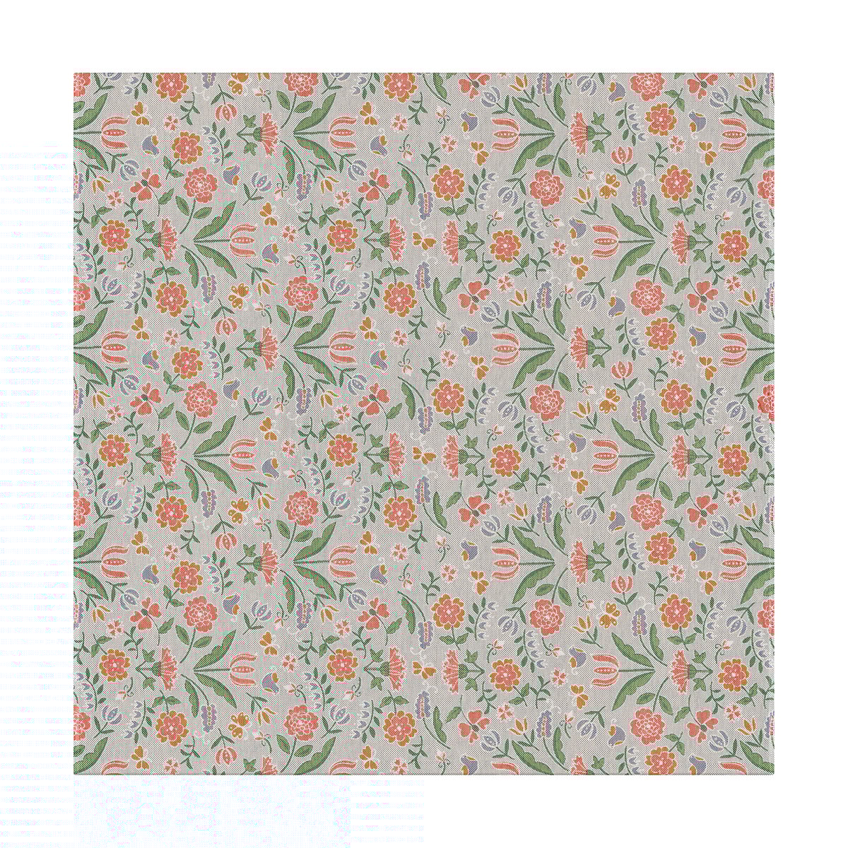 Bilde av Ekelund Linneväveri Blomglänta bordduk 145x145 cm Multi