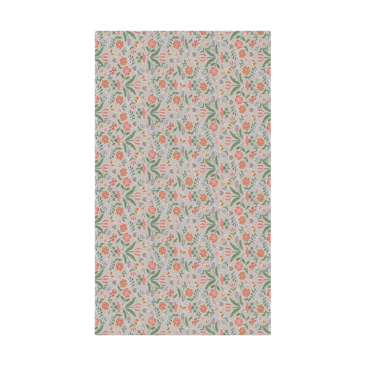 Blomglänta bordduk 145x250 cm - Multi - Ekelund Linneväveri