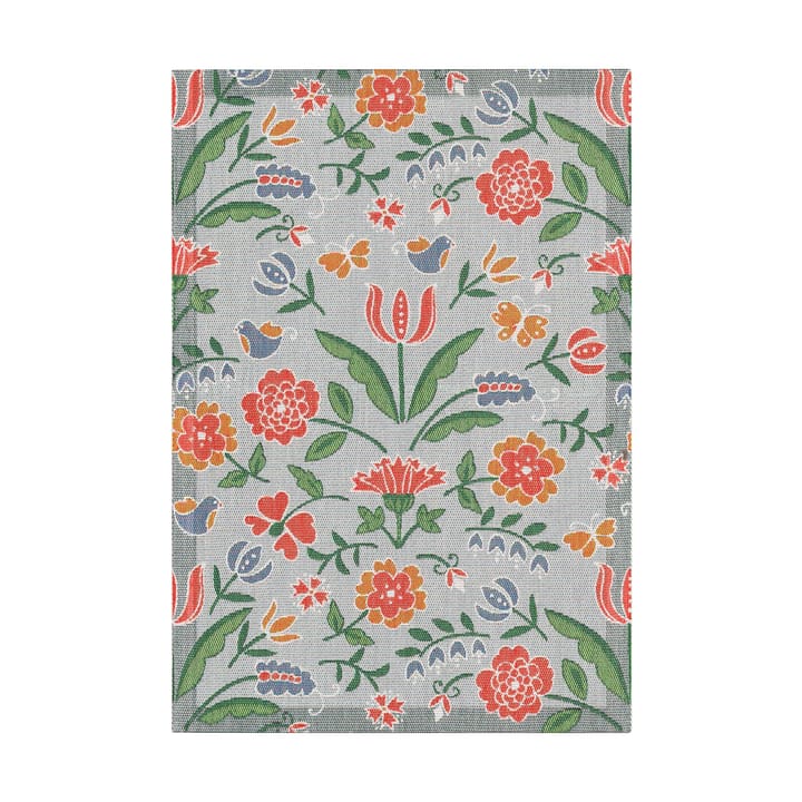 Blomglänta kjøkkenhåndkle 35x50 cm - Multi - Ekelund Linneväveri