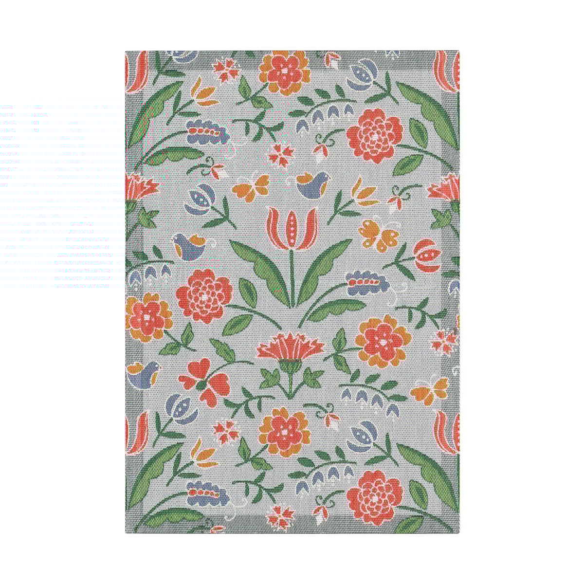 Ekelund Linneväveri Blomglänta kjøkkenhåndkle 35x50 cm Multi
