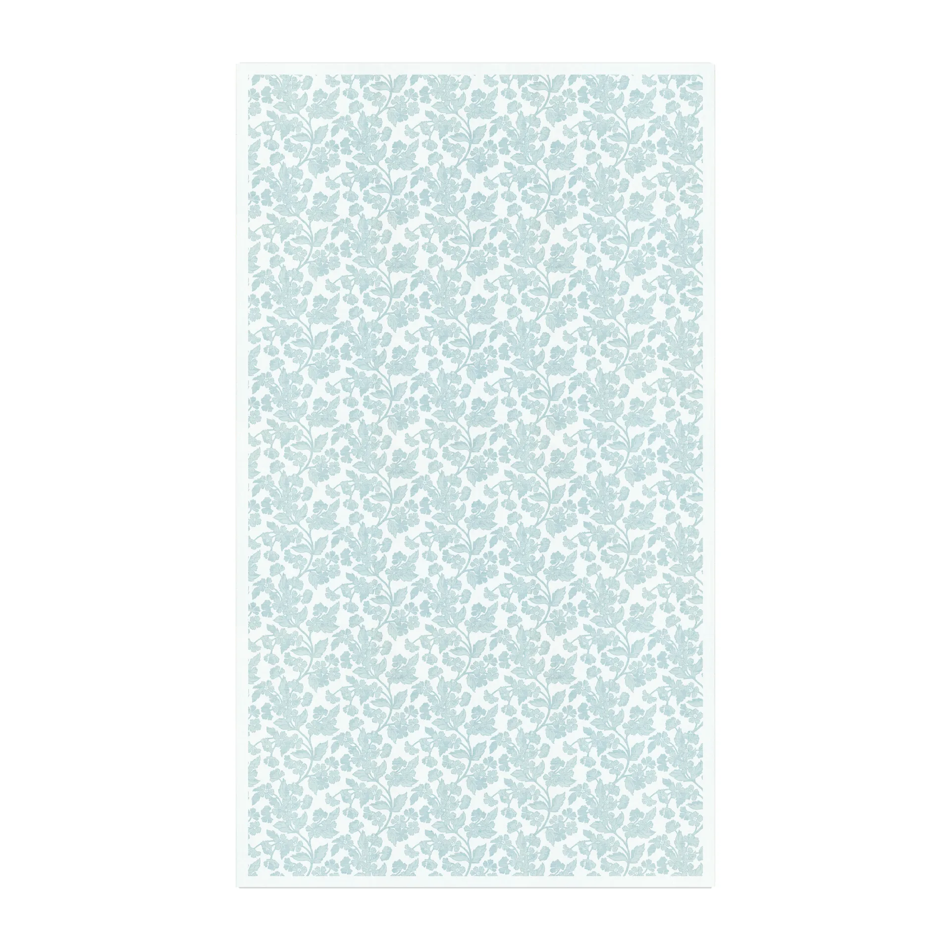 Blomranka duk, 150 x 300 cm Ekelund Linneväveri