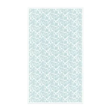 Blomranka duk - 150 x 300 cm - Ekelund Linneväveri