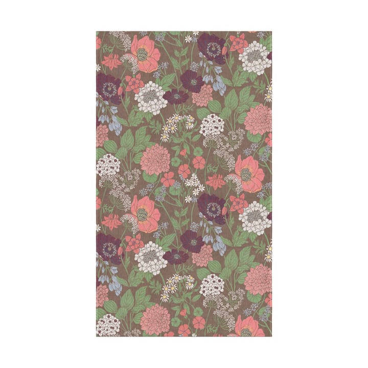 Blomsterfång bordduk 145x250 cm - Multi - Ekelund Linneväveri