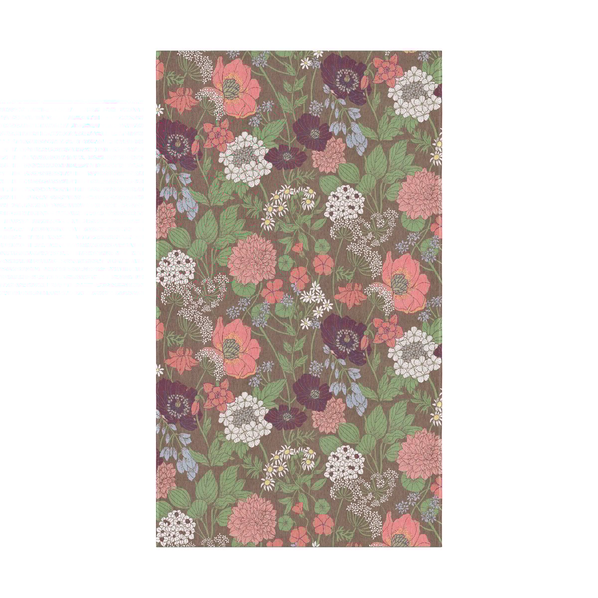 Bilde av Ekelund Linneväveri Blomsterfång bordduk 145x250 cm Multi