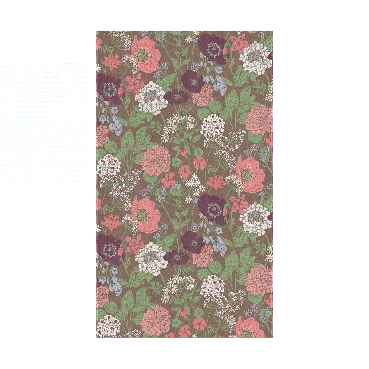 Bilde av Ekelund Linneväveri Blomsterfang bordduk 145x300 cm Multi