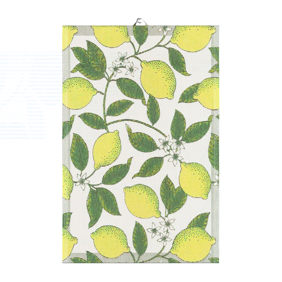 Citroner kjøkkenhåndkle 40 x 60 cm Gul