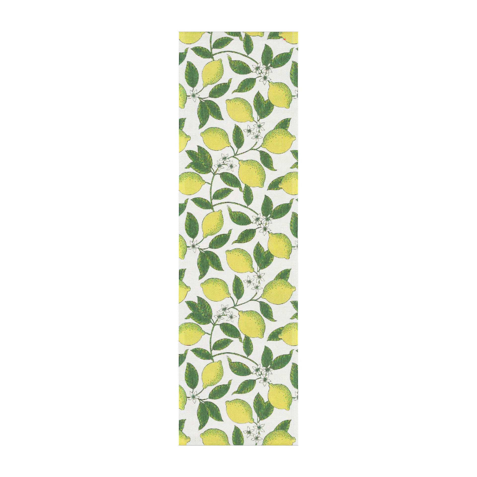 Citroner løper, 35 x 80 cm Ekelund Linneväveri