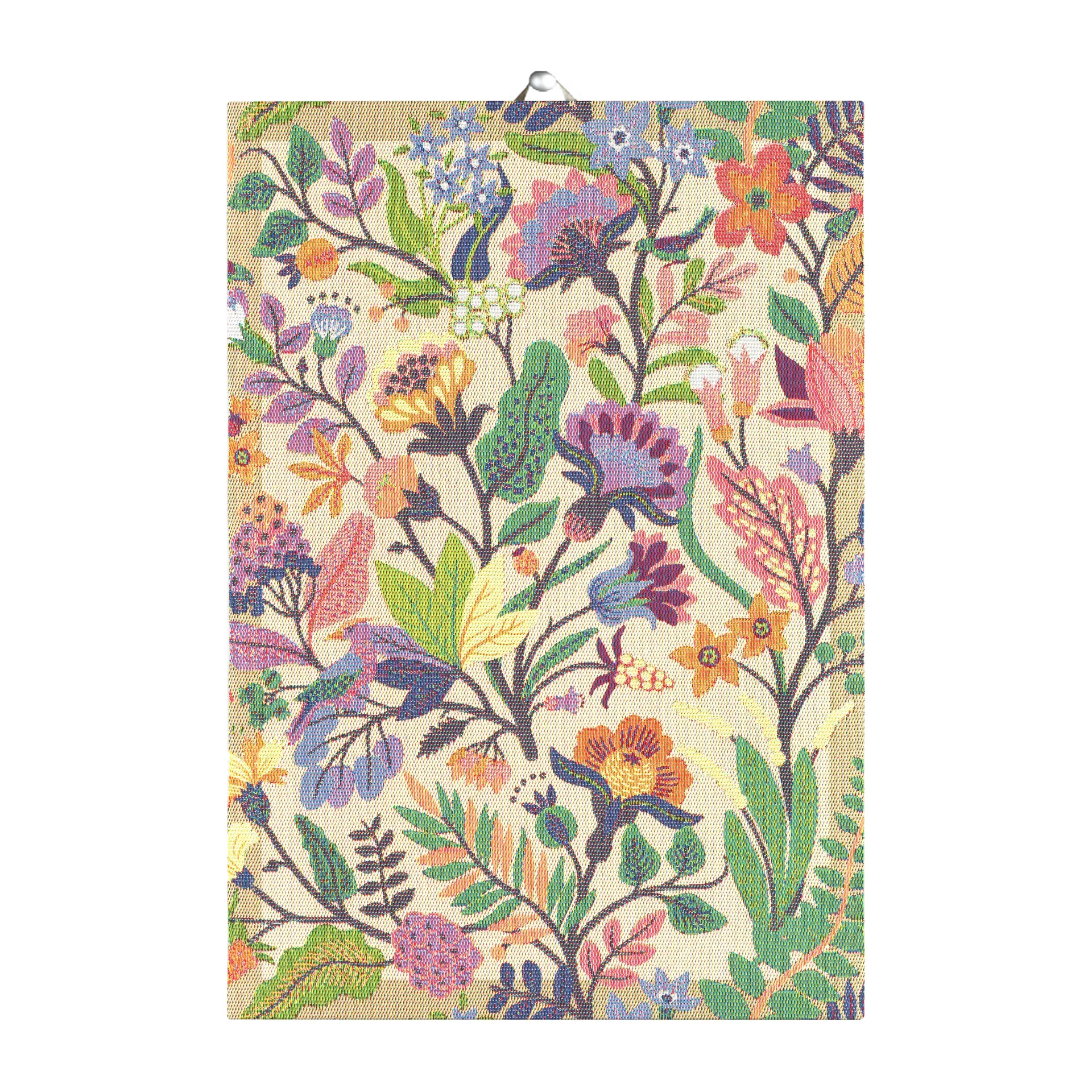 Colourful kjøkkenhåndkle 35 x 50 cm, Multi Ekelund Linneväveri