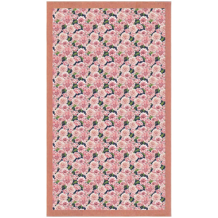 Dahlia bordduk 145x250 cm - Rosa - Ekelund Linneväveri