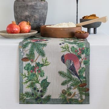 Domherre bordsløper 35x120 cm - Multi - Ekelund Linneväveri