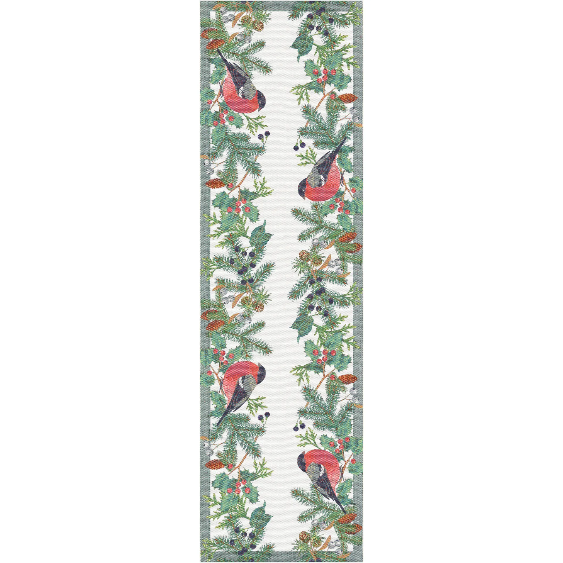 Domherre bordsløper 35x80 cm, Multi Ekelund Linneväveri