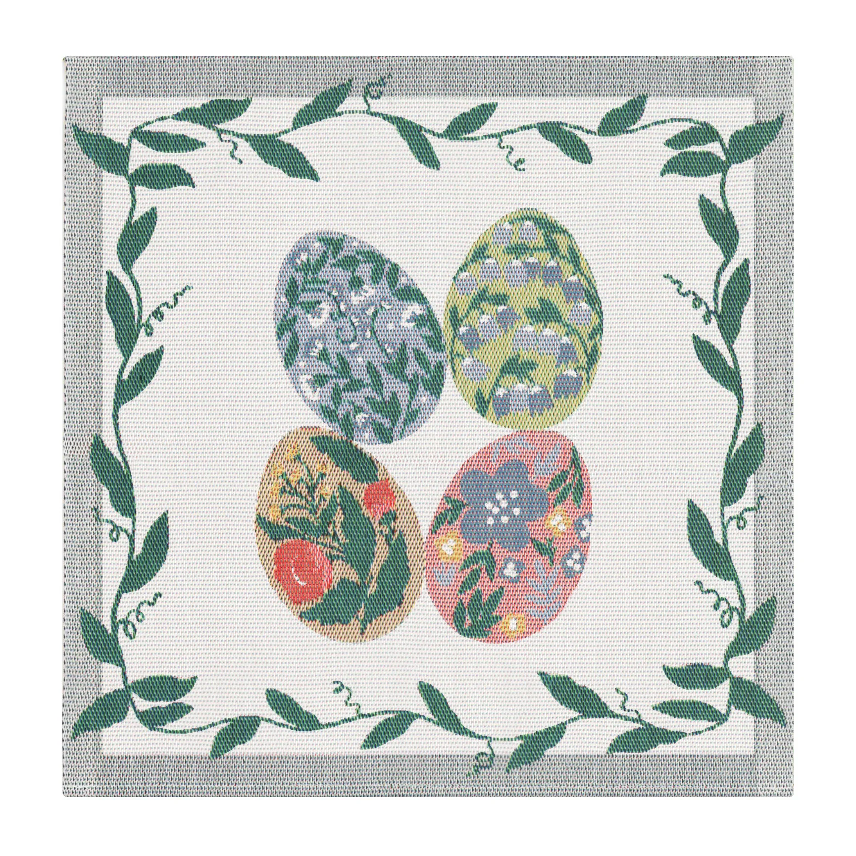 Egg collection serviett, 35 x 35 cm Ekelund Linneväveri