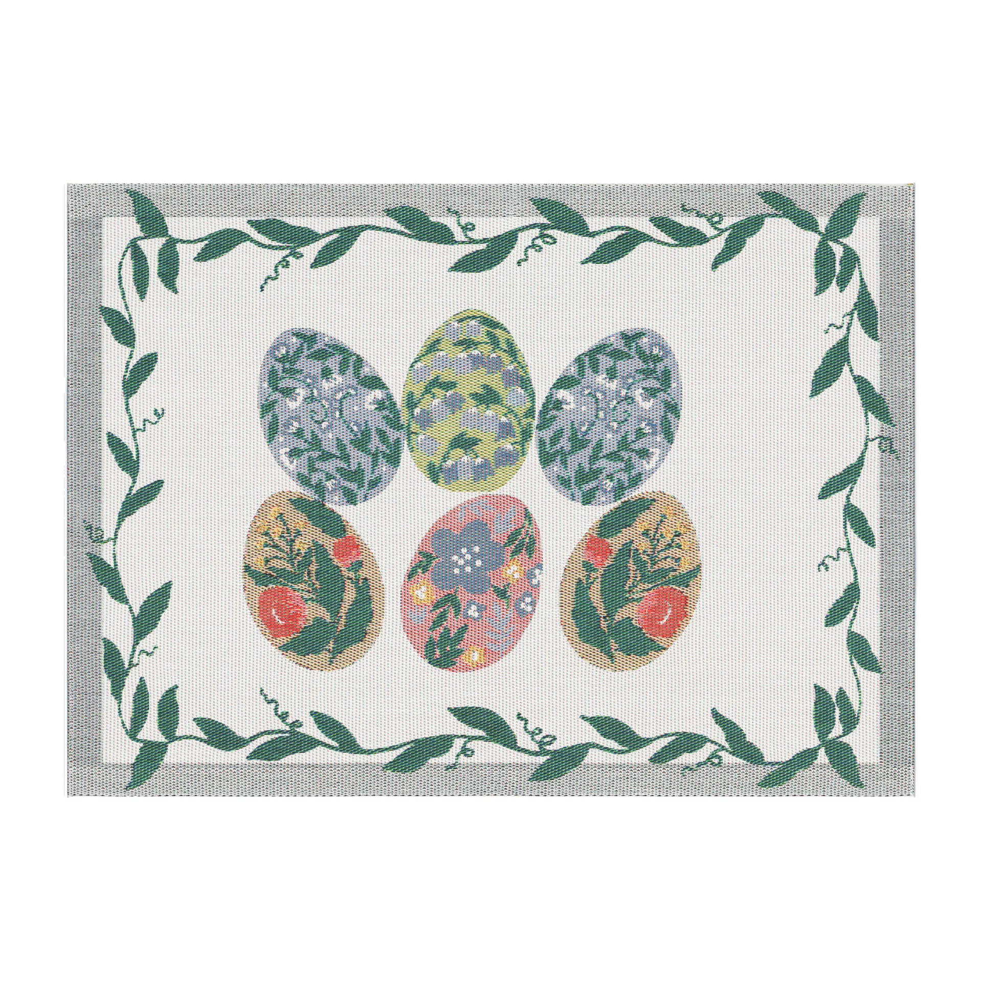 Egg collection spisebrikke, 35 x 48 cm Ekelund Linneväveri