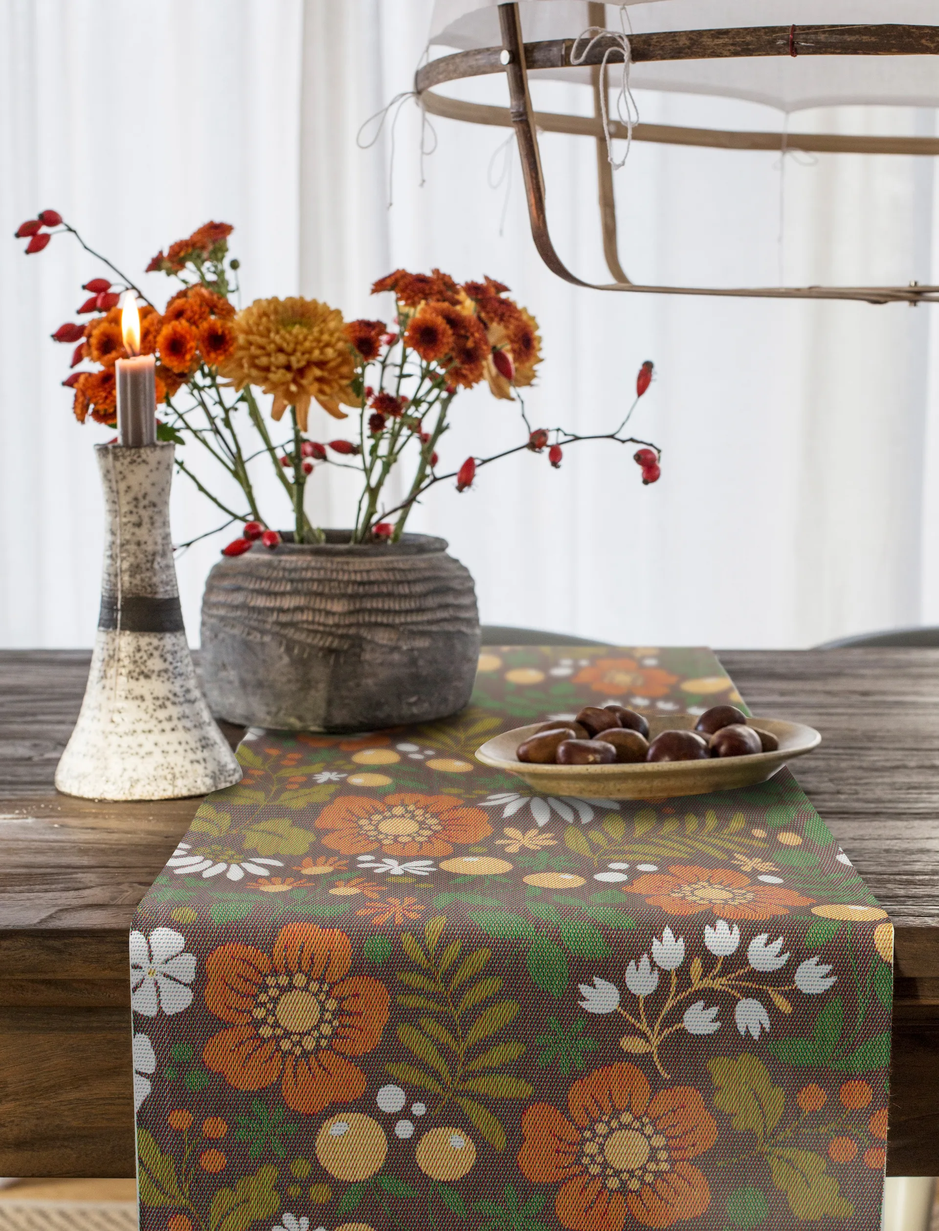 Elisabeth løper, 35 x 120 cm Ekelund Linneväveri