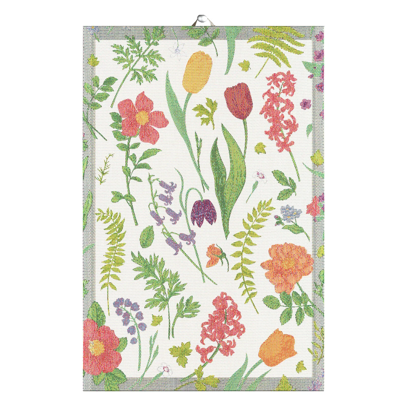 Elvira kjøkkenhåndkle 40x60 cm, Multi Ekelund Linneväveri