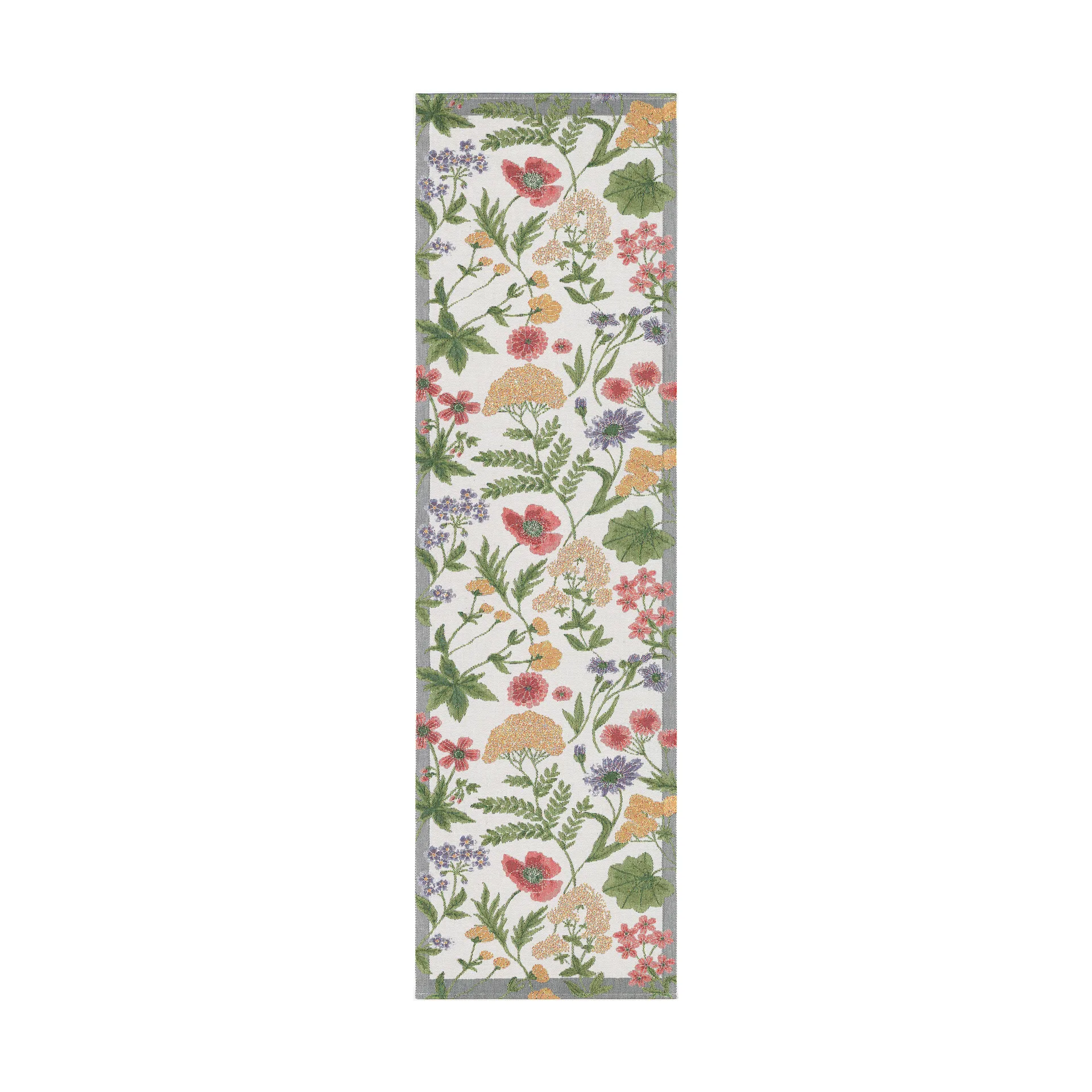 Engdrøm bordløper 35x140 cm, Multi Ekelund Linneväveri