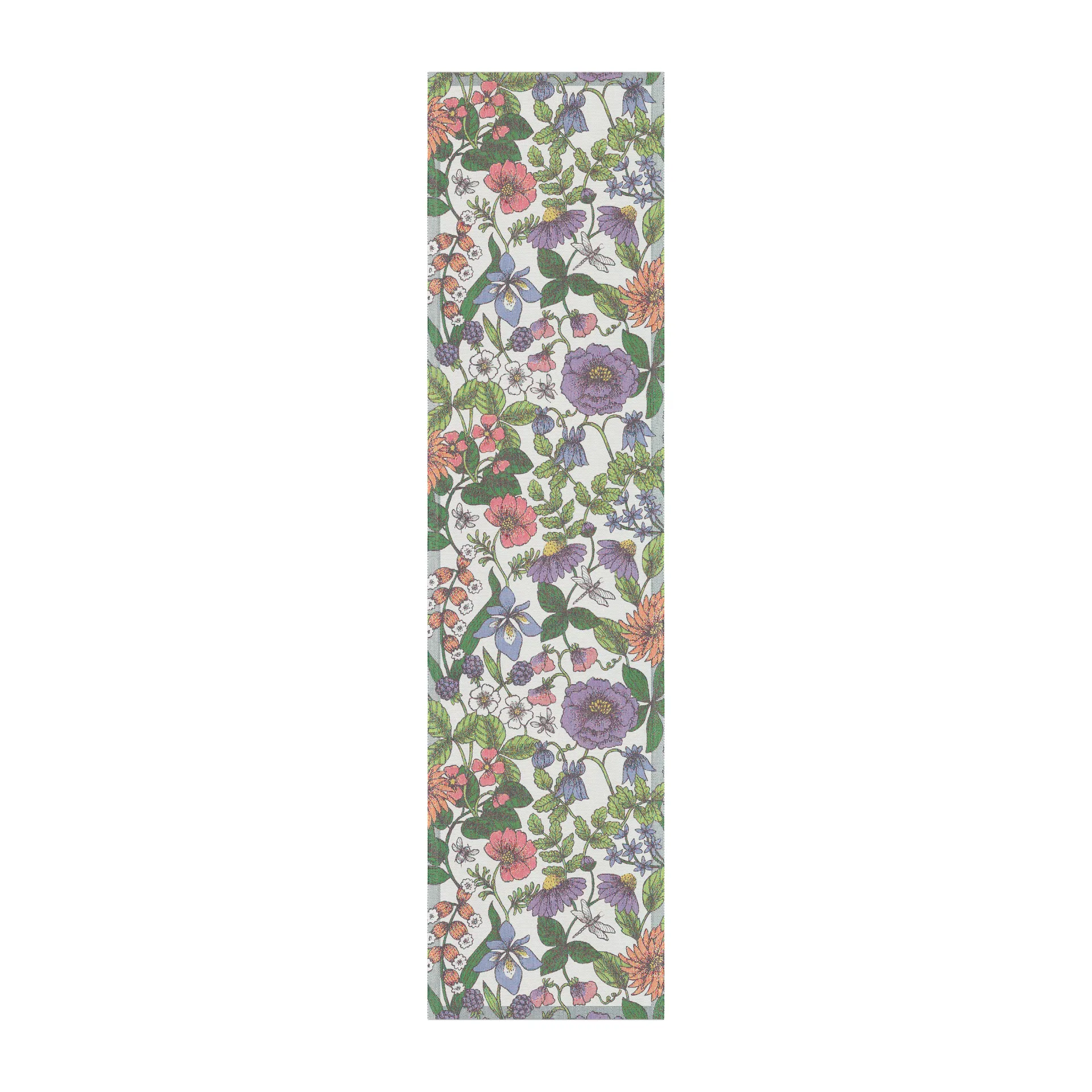 Flora løper, 35 x 140 cm Ekelund Linneväveri