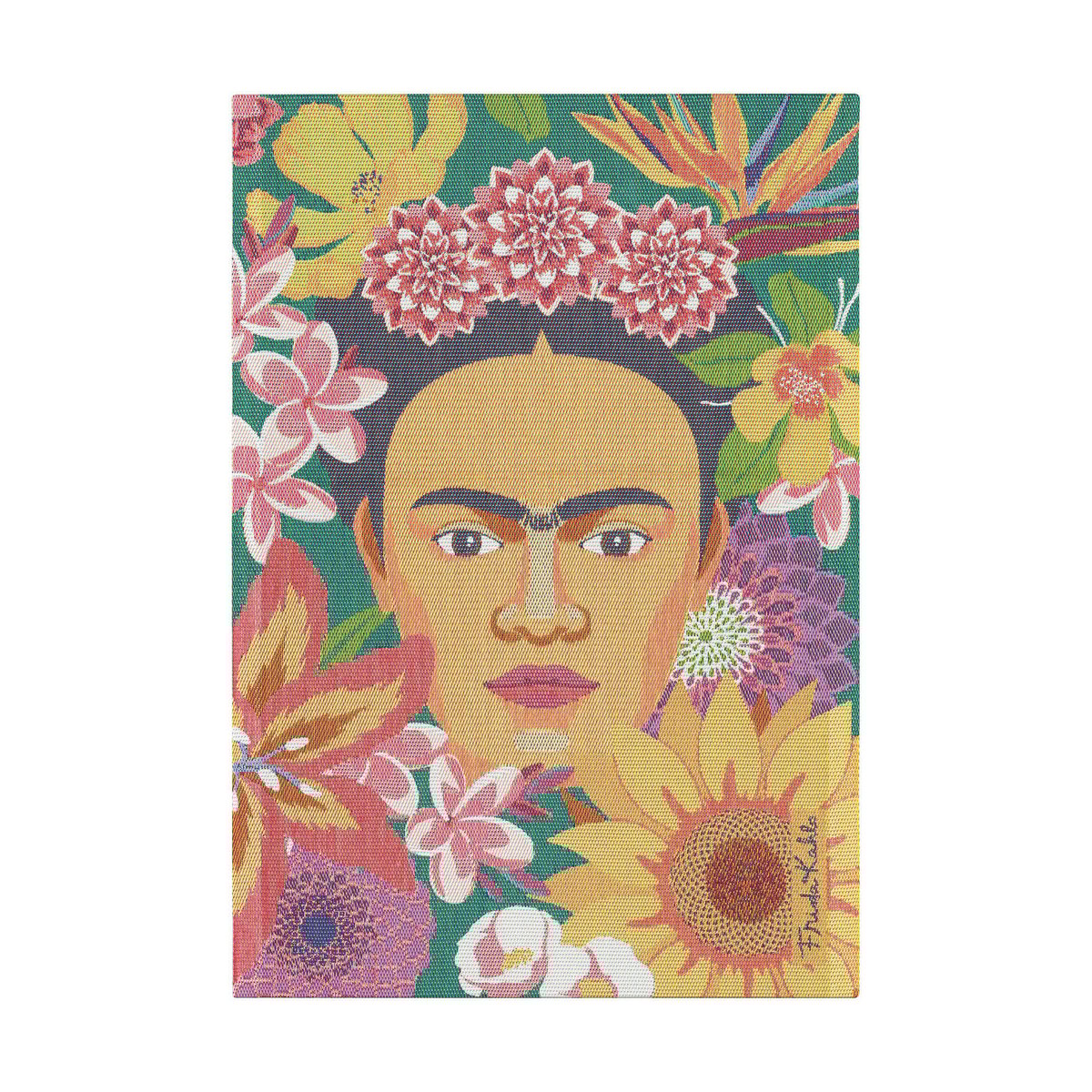 Ekelund - Frida Kahlo Flores håndkle 35x50 cm