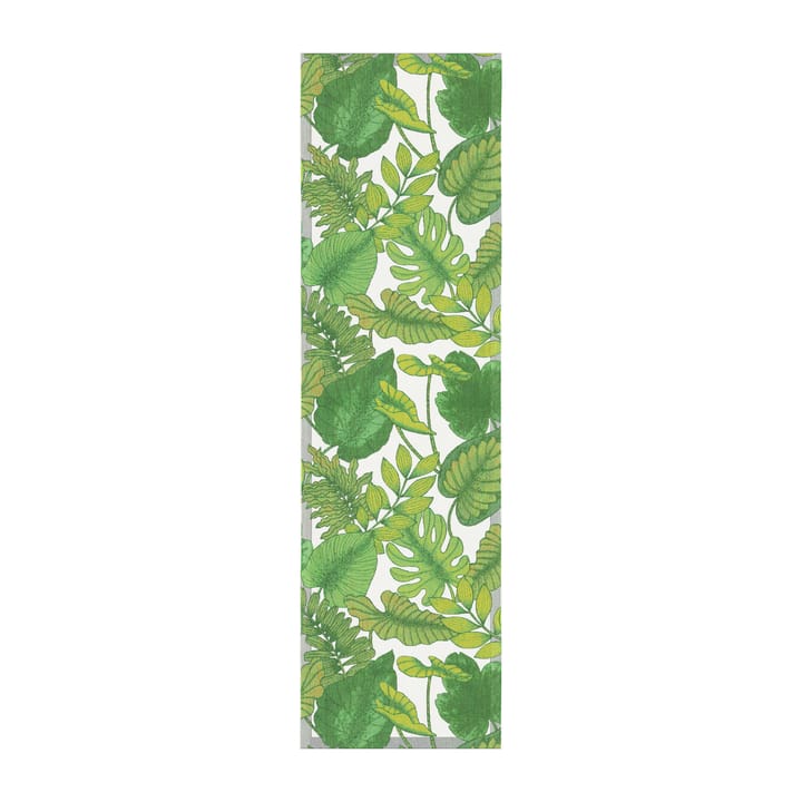 Foliage bordløper 35 x 120 cm, Grønn Ekelund Linneväveri