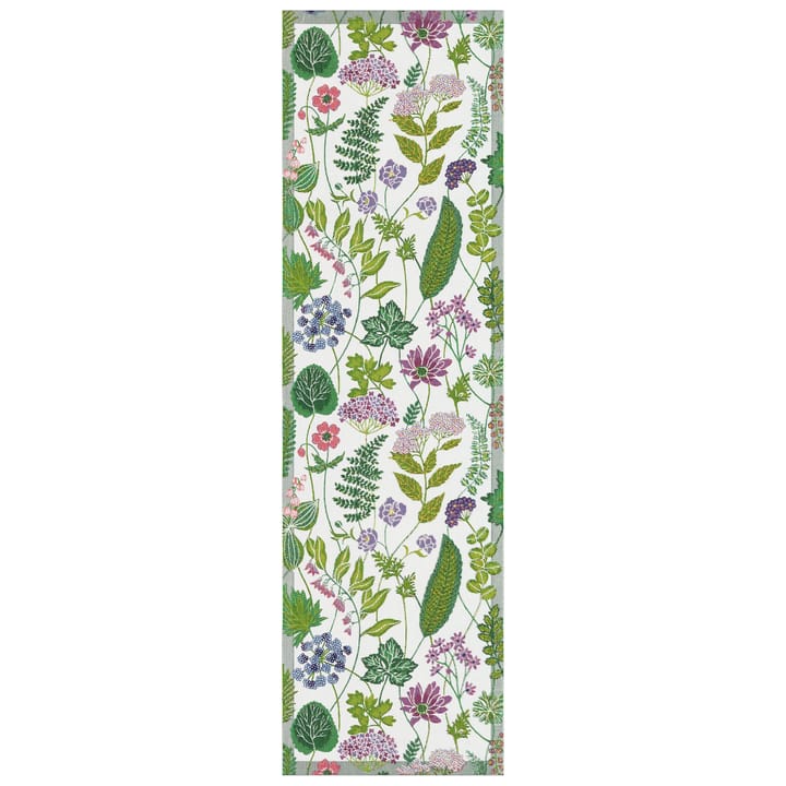 Försommar bordløper 35x120 cm, Multi Ekelund Linneväveri