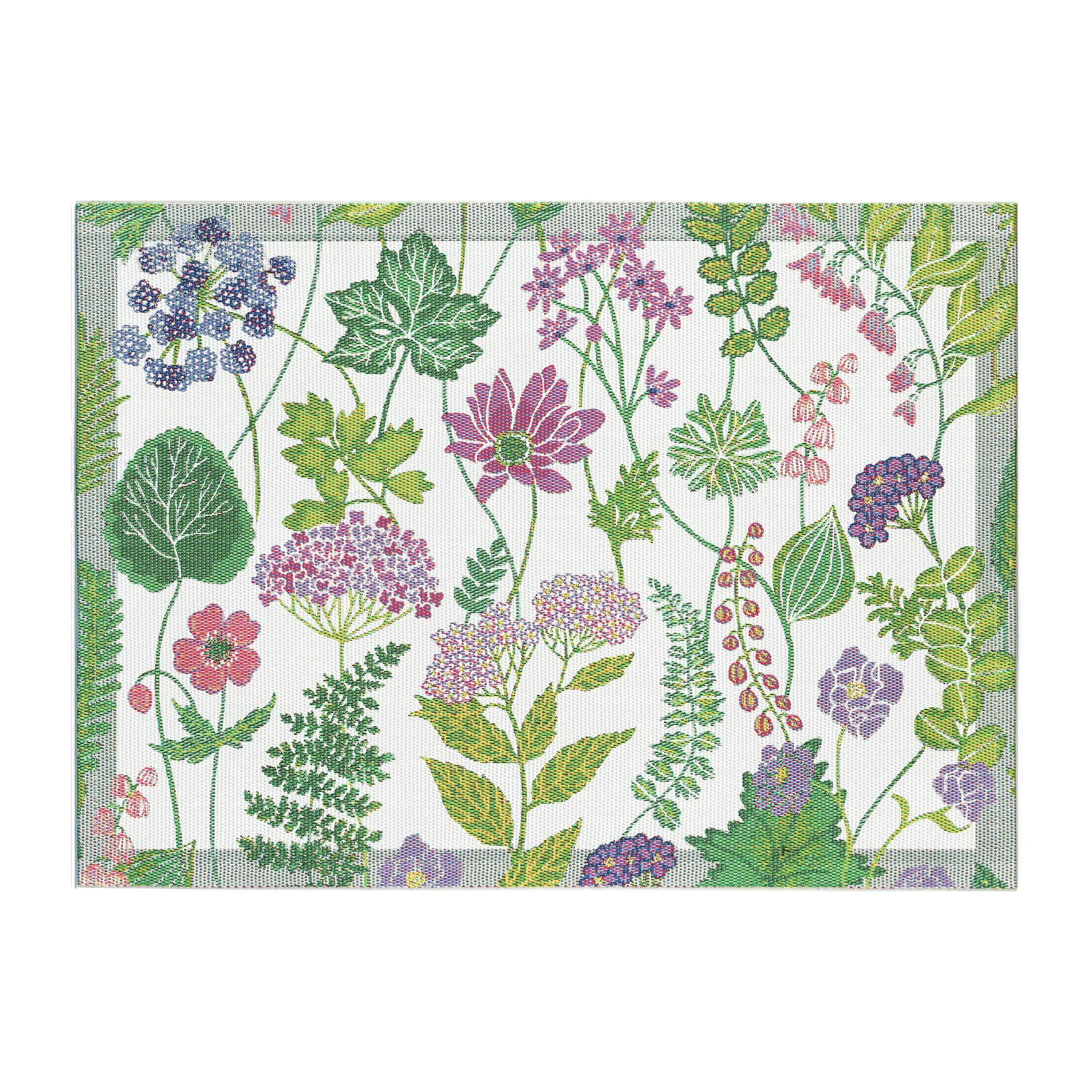 Forsommer spisebrikke 35 x 48 cm, Multi Ekelund Linneväveri