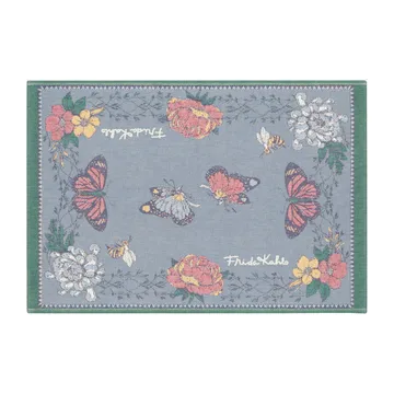 Frida Kahlo babypledd 72 x 105 cm - Vida - Ekelund Linneväveri