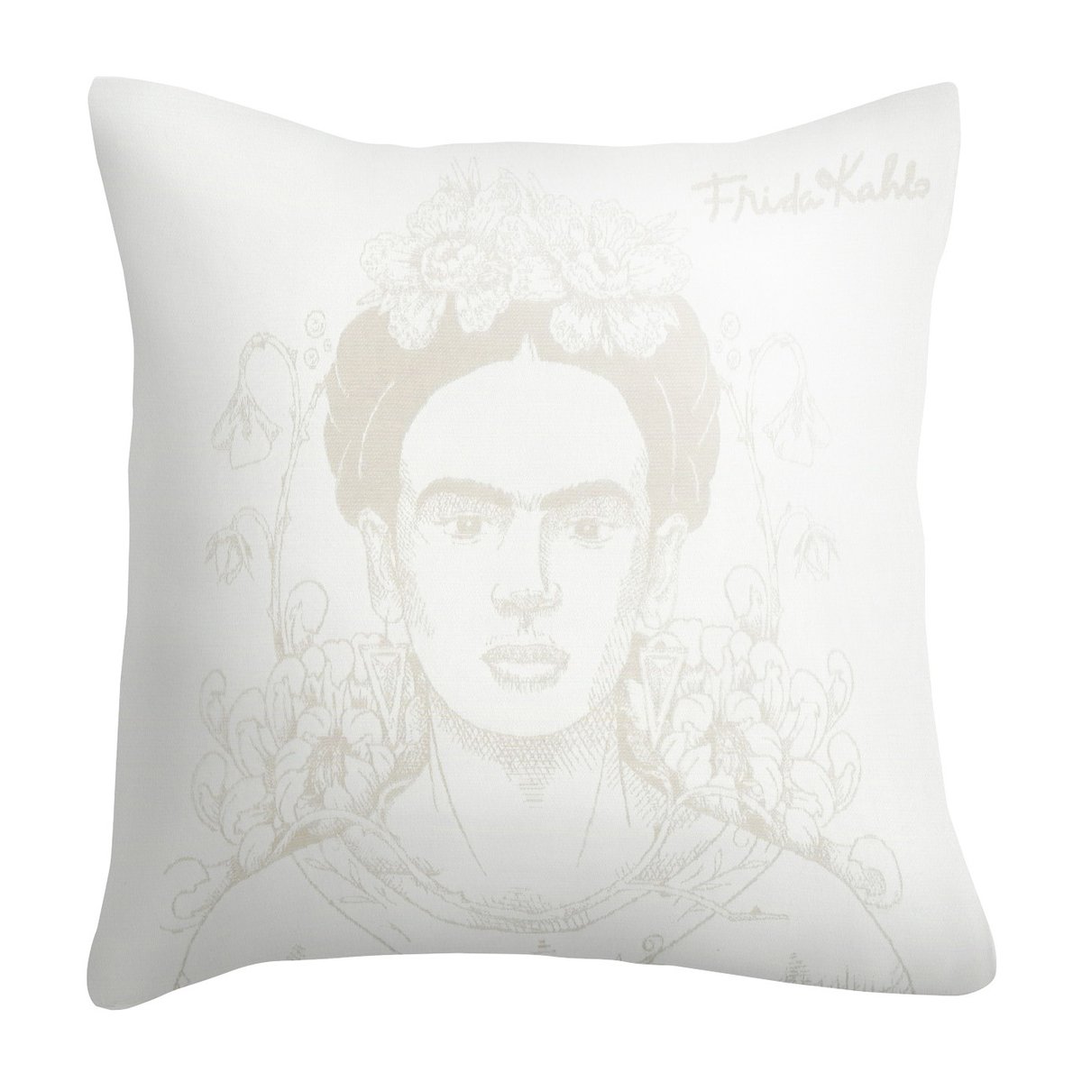 Bilde av Ekelund Linneväveri Frida Kahlo putevar 40 x 40 cm Belleza