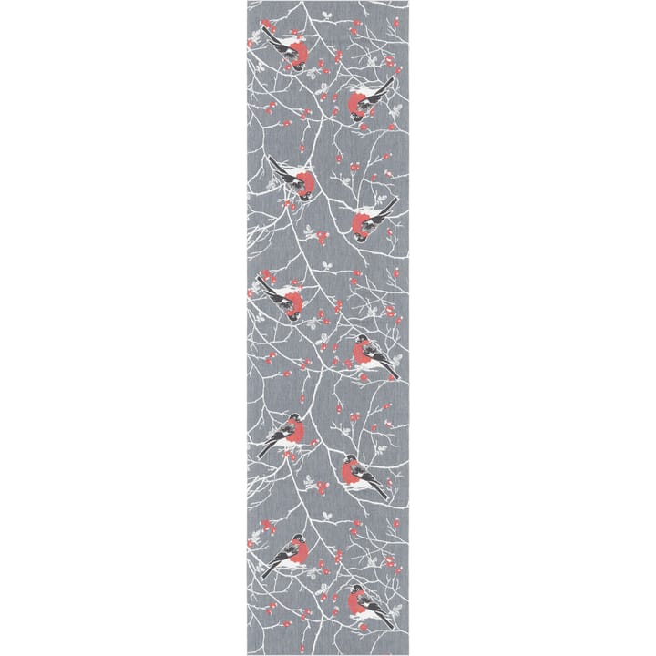 Frostkvist bordsløper 35x140 cm - Grå - Ekelund Linneväveri