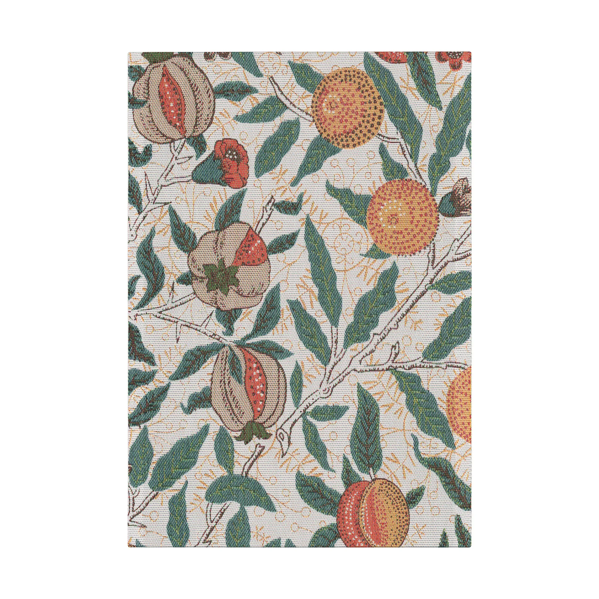 Fruit kjøkkenhåndkle 35x50 cm, Multi Ekelund Linneväveri