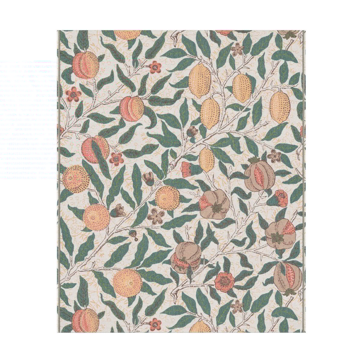 Bilde av Ekelund Linneväveri Fruit pledd 140x170 cm Multi