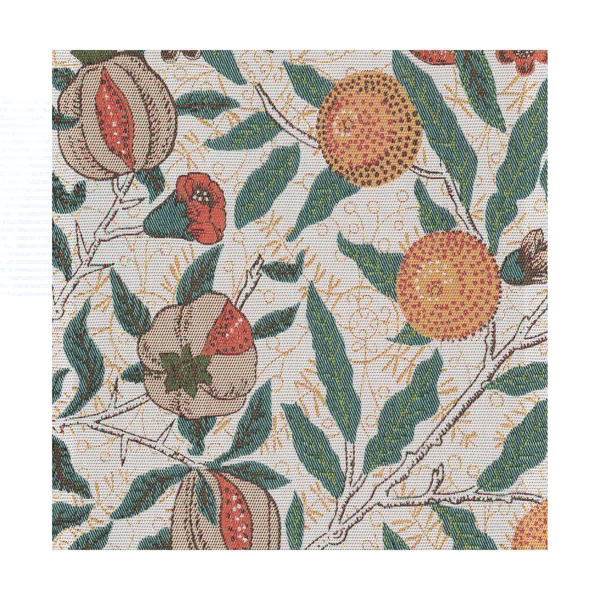 Ekelund Linneväveri Fruit tøyserviett 35x35 cm Multi