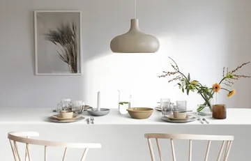 Gåsöga duk bleket - 150 x 250 cm - Ekelund Linneväveri