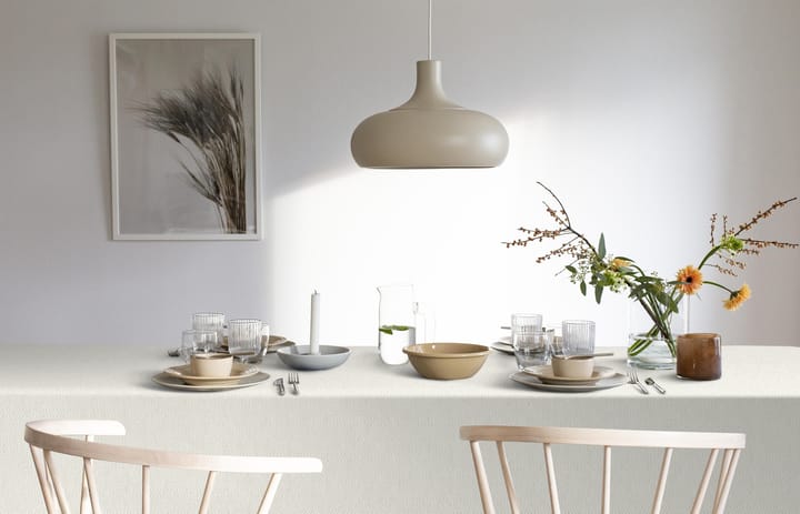 Gåsöga duk ubleket, 150 x 250 cm Ekelund Linneväveri