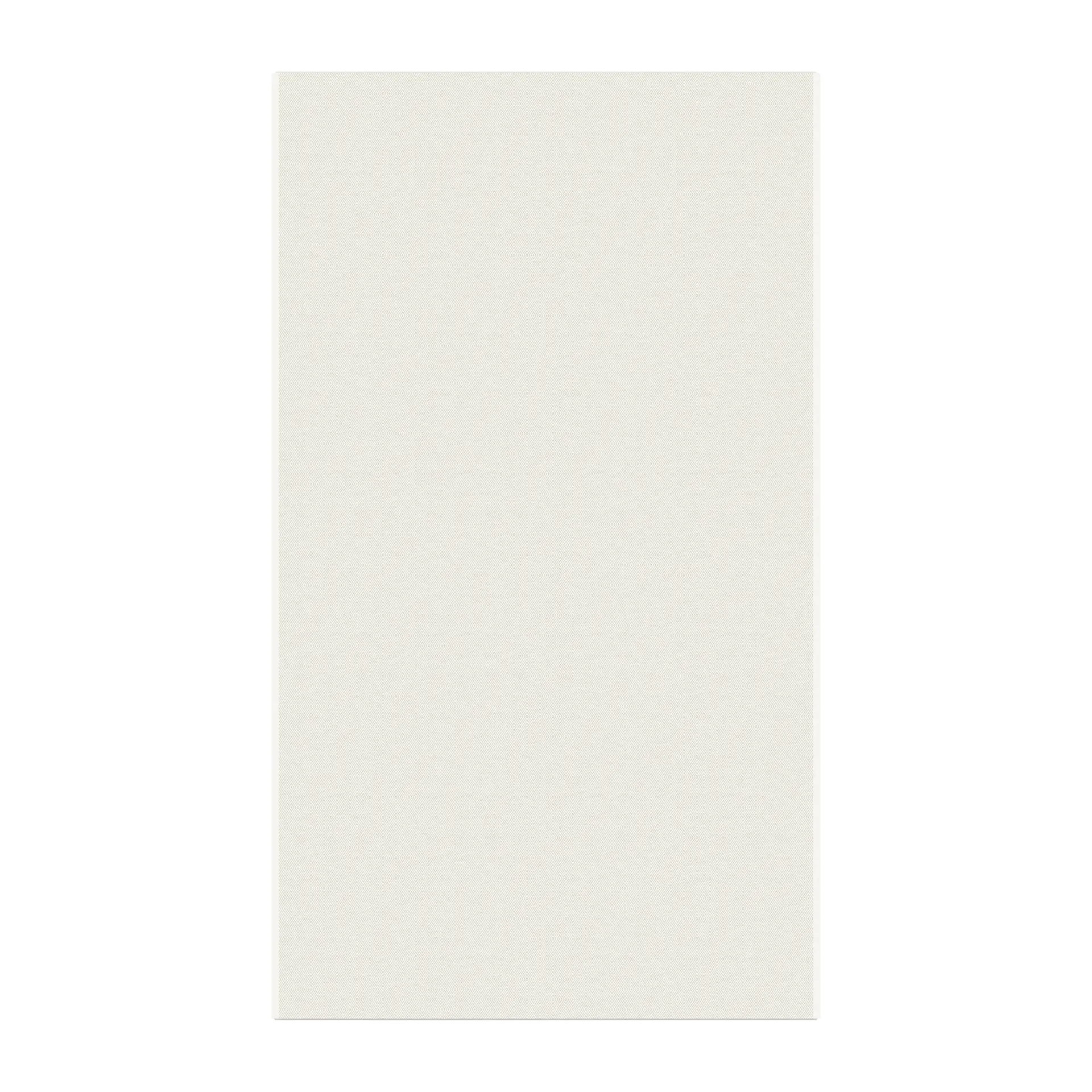 Gåsöga duk ubleket, 150 x 350 cm Ekelund Linneväveri