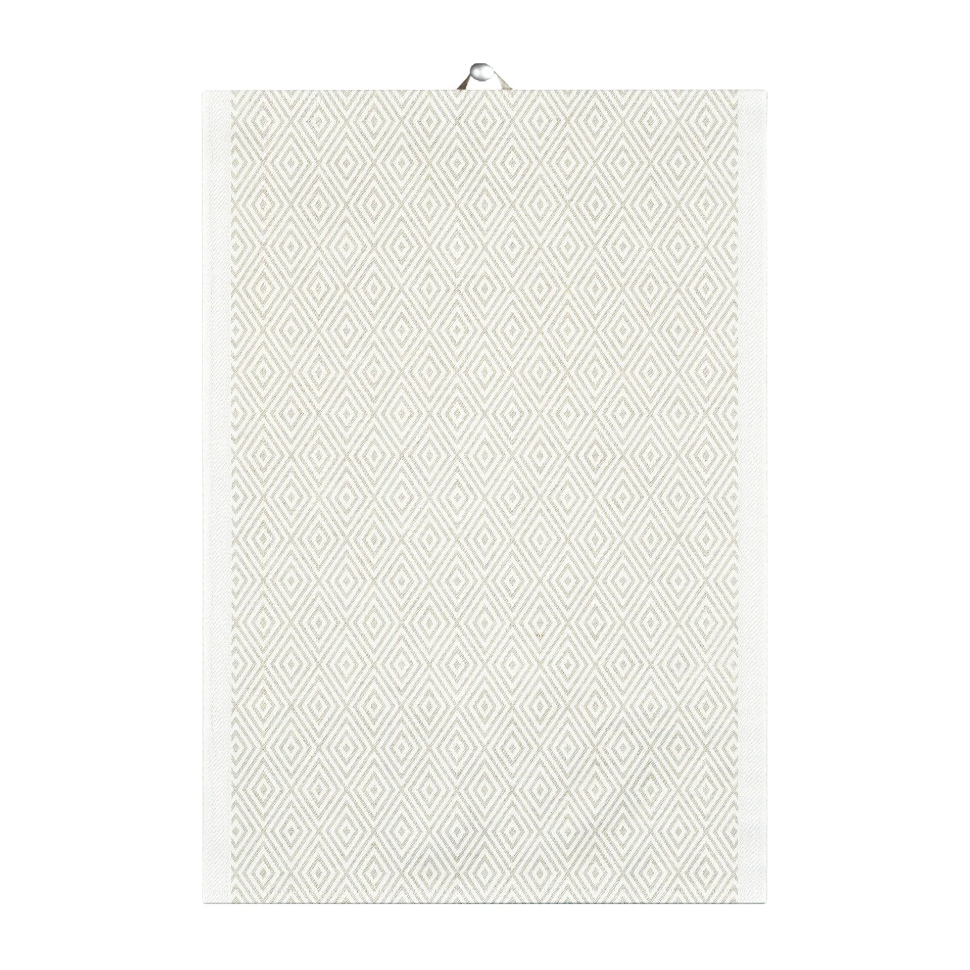 Gåsöga kjøkkenhåndkle ubleket, 35 x 50 cm Ekelund Linneväveri