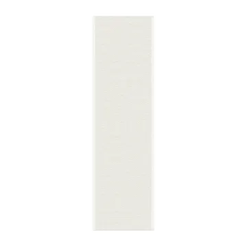 Gåsöga løper ubleket - 35 x 120 cm - Ekelund Linneväveri