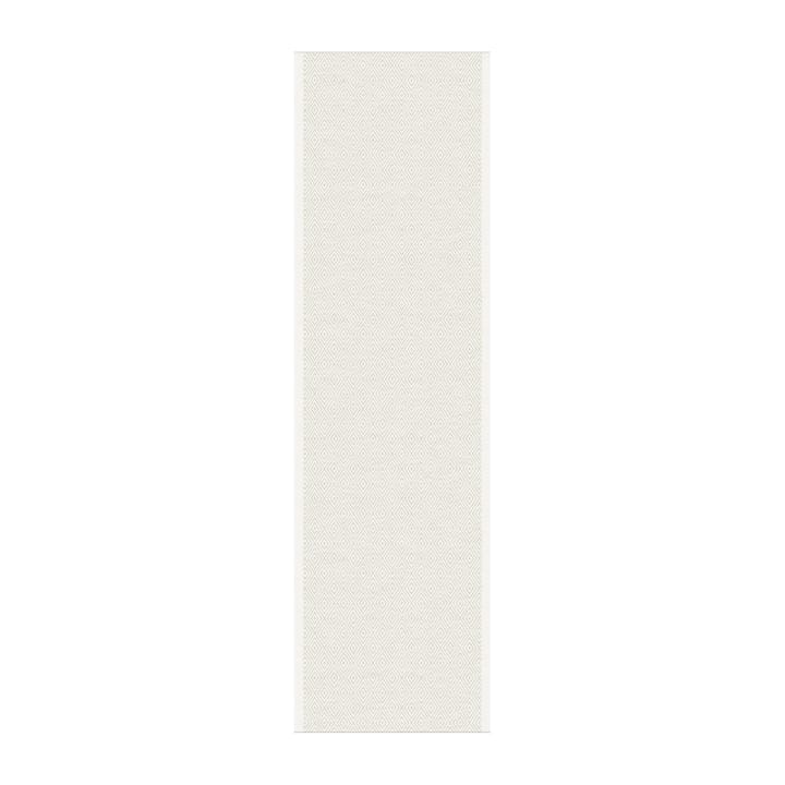 Gåsöga løper ubleket - 35 x 120 cm - Ekelund Linneväveri