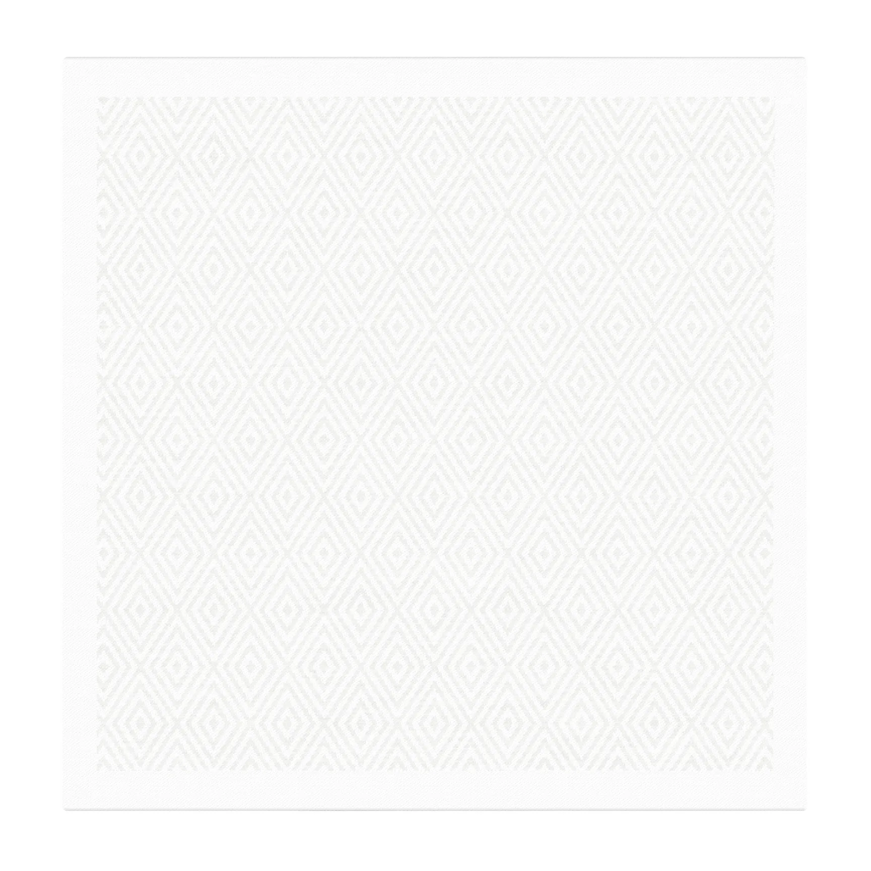 Gåsöga serviett bleket, 35 x 35 cm Ekelund Linneväveri