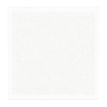 Gåsöga serviett bleket - 35 x 35 cm - Ekelund Linneväveri