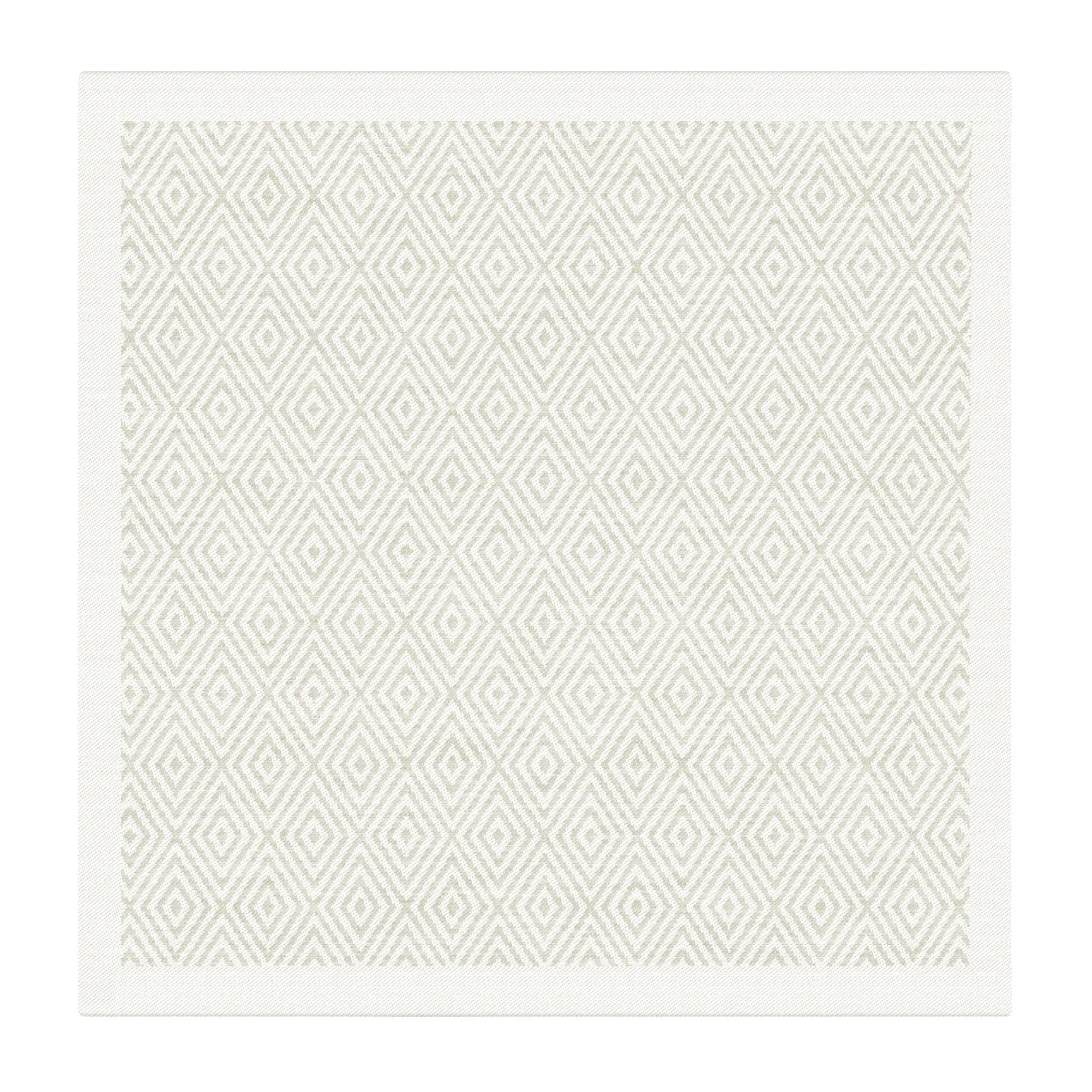 Gåsöga serviett ubleket, 35 x 35 cm Ekelund Linneväveri