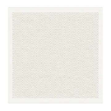 Gåsöga serviett ubleket - 35 x 35 cm - Ekelund Linneväveri